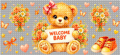 16oz Cartoon-T  3384